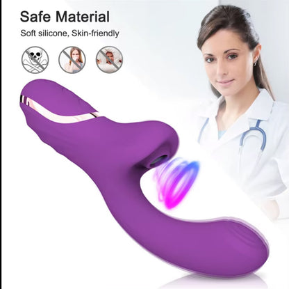 AFTER HOURS VIBRATING AND SUCTION RABBIT VIBRATOR PURPLE MATERIAL- Discover Pleasure and Style with Belle Exotics Vibrator Collection - Empowering Intimacy in Trinidad and Tobago, Valsayn North, Marabella.