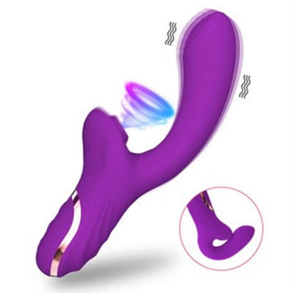 AFTER HOURS VIBRATING AND SUCTION RABBIT VIBRATOR PURPLE - Discover Pleasure and Style with Belle Exotics Vibrator Collection - Empowering Intimacy in Trinidad and Tobago, Valsayn North, Marabella.