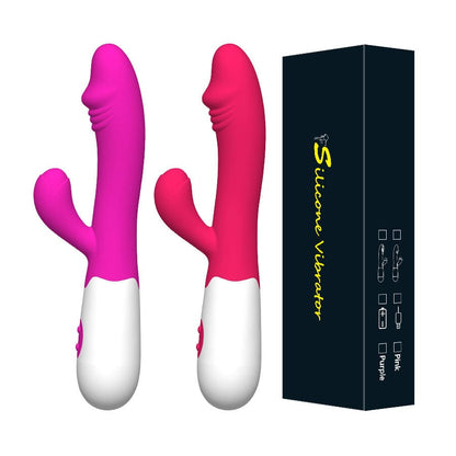 Belle Exotics Rabbits RIDING SOLO RABBIT VIBRATOR - PURPLE