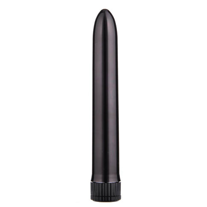 Belle Exotics VIBRATORS DEAR ME 7 INCH 10 SPEED VIBRATOR- METALLIC BLACK