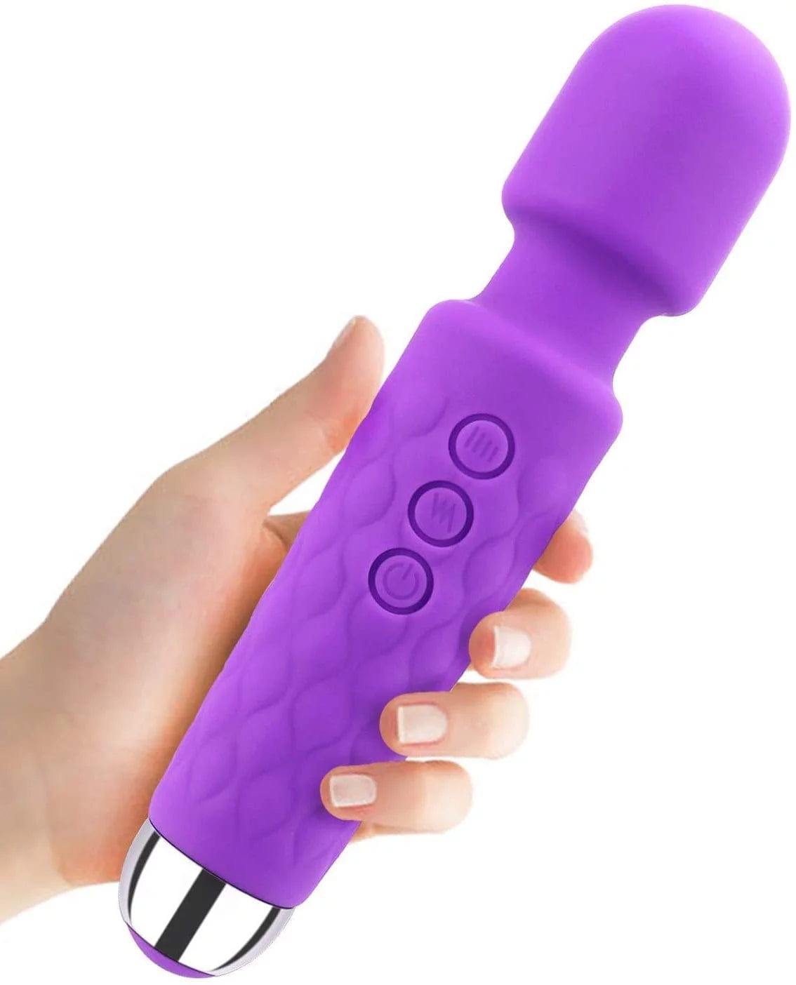 Belle Exotics VIBRATORS EXTRA JUICY 24 SPEED VIBRATING WAND - PURPLE-TRINIDAD AND TOBAGO-Discover Pleasure and Style with Belle Exotics Vibrator Collection - Empowering Intimacy in Trinidad and Tobago, Jamaica, Barbados, Guyana, Bahamas, USA, and Canada