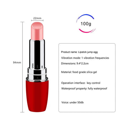 ONLY ME-LIPSTICK VIBRATOR -RED- BELLE EXOTICS-TRINIDAD AND TOBAGO-Discover Pleasure and Style with Belle Exotics Vibrator Collection - Empowering Intimacy in Trinidad and Tobago, Jamaica, Barbados, Guyana, Bahamas, USA, and Canada