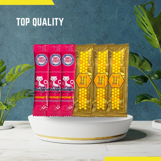 Sweet Nights- Royal Honey VIP – Male & Female Sexual Performance Support