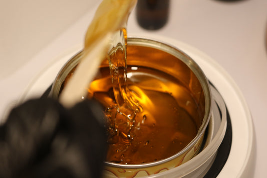 Professional body waxing services at IsleAura Spa & Wellness Center