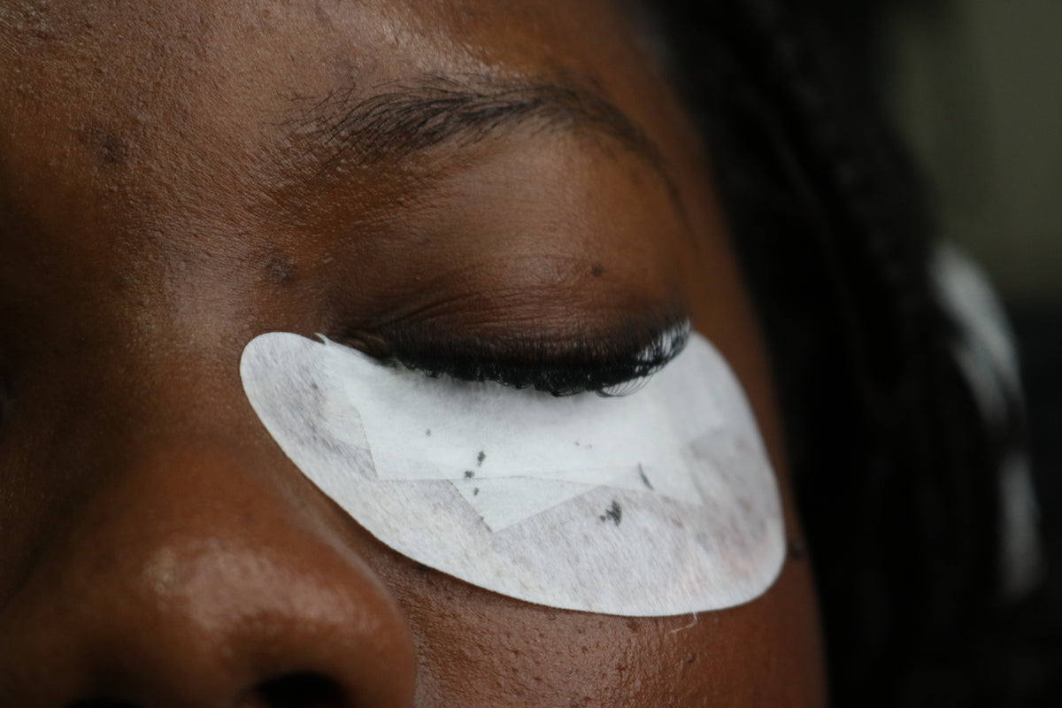 Classic lash extensions at IsleAura Spa & Wellness Center