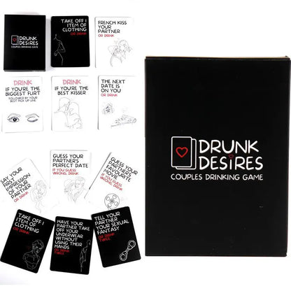 Tipsy Time- Adult Drinking Game
