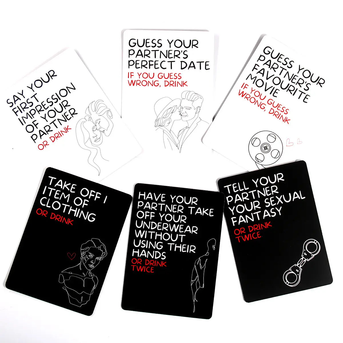 Tipsy Time- Adult Drinking Game