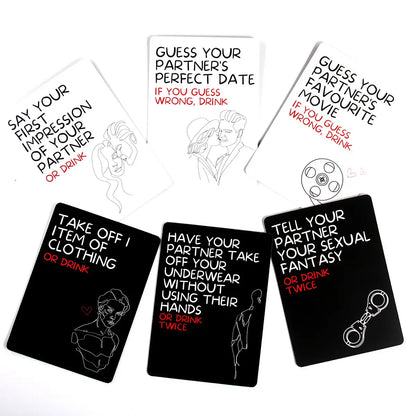 Tipsy Time- Adult Drinking Game