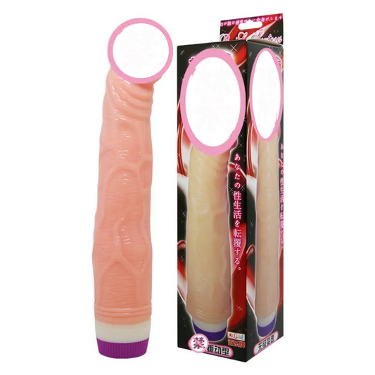 elle-exotics-enterprises-limited- SWEET SPOT, VIBRATING DIDLO, FLESH- Discover the art of self-exploration and surrender to the sensual sensations with our thoughtfully designed dildos.
