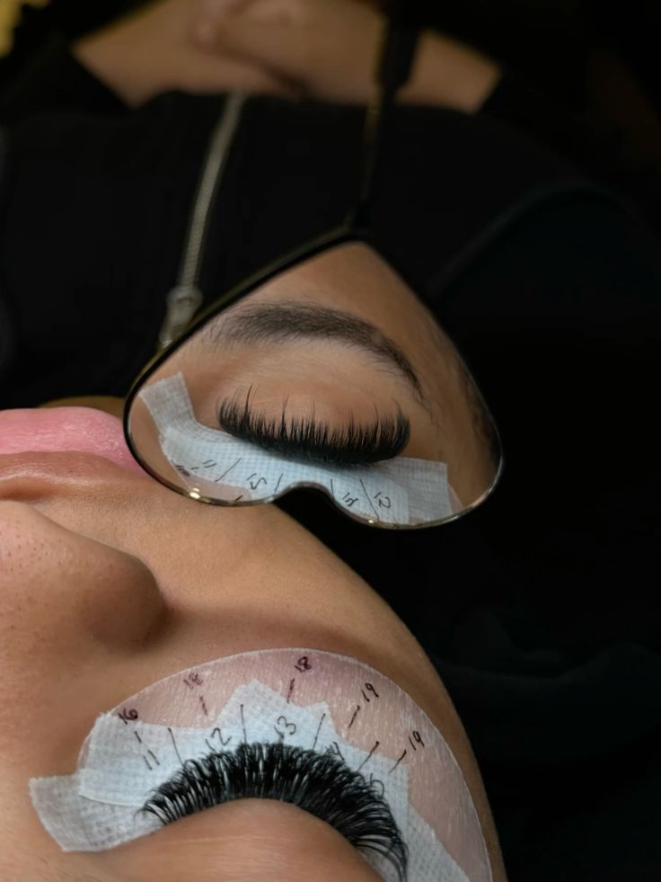 Professional lash services at IsleAura Spa & Wellness Center Trinidad