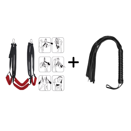 Bound to Please- Door Harness + Whip Bundle