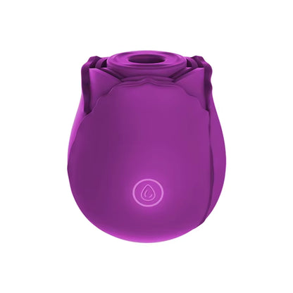 Scarlet- Sucking Rose Toy Vibrator- Red