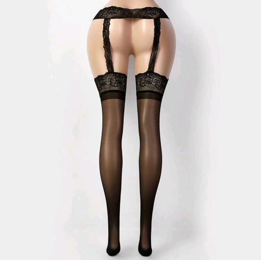 Come Closer- Hollow Pantyhose Garter Stockings- Black. Mi Amore lingerie stockings adding a touch of allure to your ensemble. Elevate your style with the best lingerie stockings in Trinidad and Tobago.
Mi Amore House of Styles