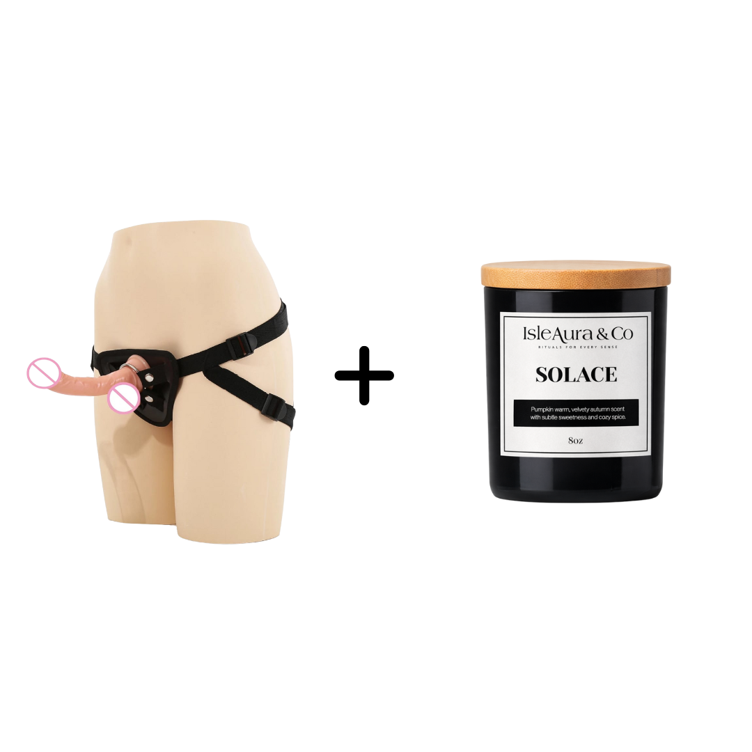 Together In Motion- Couple's Connection Bundle- Couple's Toy + Candle