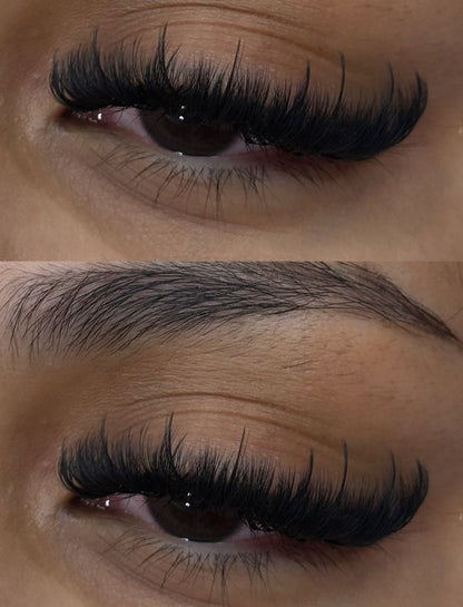 Volume lash extensions at IsleAura Spa & Wellness Center

