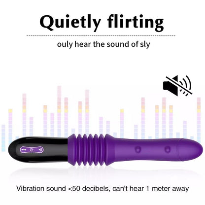 Belle Exotics HER TOYS SULTRY VIOLET-  3 IN 1 WIRELESS REMOTE CONTROL THRUSTING DILDO, RABBIT & PUMPING VIBRATOR -PURPLE. Belle Exotics- TRINIDAD AND TOBAGO- Confidence and Passion with Belle Exotics Male Enhancers Collection - Unleash Desire in Trinidad and Tobago, Jamaica, Barbados, Guyana, Bahamas, USA, and Canada
