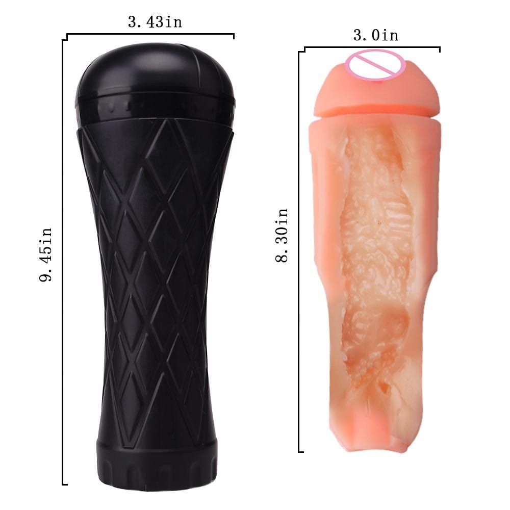 GUYS NEED LOVE TOO-VIBRATING MASTURBATING CUP BELLE EXOTICS-BLACK- TRINIDAD AND TOBAGO- Confidence and Passion with Belle Exotics Male Enhancers Collection - Unleash Desire in Trinidad and Tobago, call for delivery or visit our store locations at Marabella or Valsayn North.
