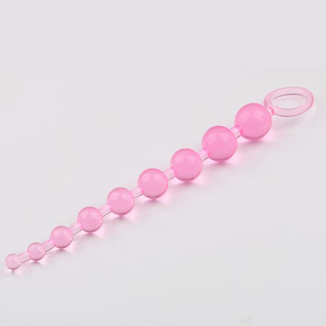 SAY YES - ANAL BEADS - PINK- BELLE EXOTICS-TRINIDAD AND TOBAGO-Embark on a Sensual Adventure with Belle Exotics Anal Toys Collection - Embracing Pleasure in Trinidad and Tobago, Jamaica, Barbados, Guyana, Bahamas, USA, and Canada