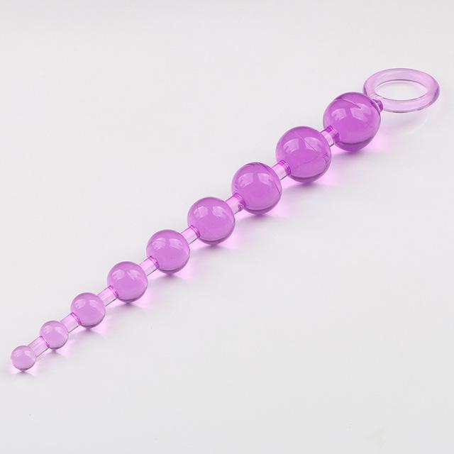 SAY YES - ANAL BEADS - PURPLE- BELLE EXOTICS-TRINIDAD AND TOBAGO-Embark on a Sensual Adventure with Belle Exotics Anal Toys Collection - Embracing Pleasure in Trinidad and Tobago.
Shop Belle Exotics at our Valsayn North and Marabella locations.