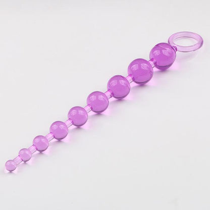 SAY YES - ANAL BEADS - PURPLE- BELLE EXOTICS-TRINIDAD AND TOBAGO-Embark on a Sensual Adventure with Belle Exotics Anal Toys Collection - Embracing Pleasure in Trinidad and Tobago.
Shop Belle Exotics at our Valsayn North and Marabella locations.