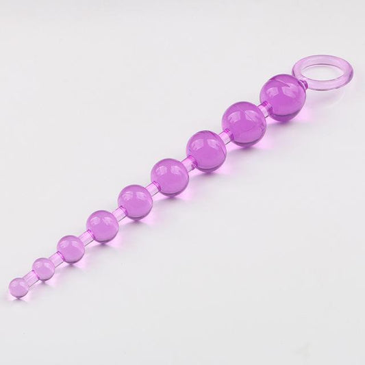 SAY YES - ANAL BEADS - PURPLE- BELLE EXOTICS-TRINIDAD AND TOBAGO-Embark on a Sensual Adventure with Belle Exotics Anal Toys Collection - Embracing Pleasure in Trinidad and Tobago.
Shop Belle Exotics at our Valsayn North and Marabella locations.