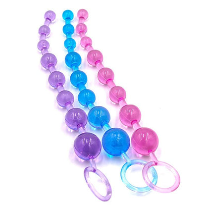 SAY YES - ANAL BEADS - BLUE - BELLE EXOTICS-TRINIDAD AND TOBAGO-Embark on a Sensual Adventure with Belle Exotics Anal Toys Collection - Embracing Pleasure in Trinidad and Tobago, Jamaica, Barbados, Guyana, Bahamas, USA, and Canada