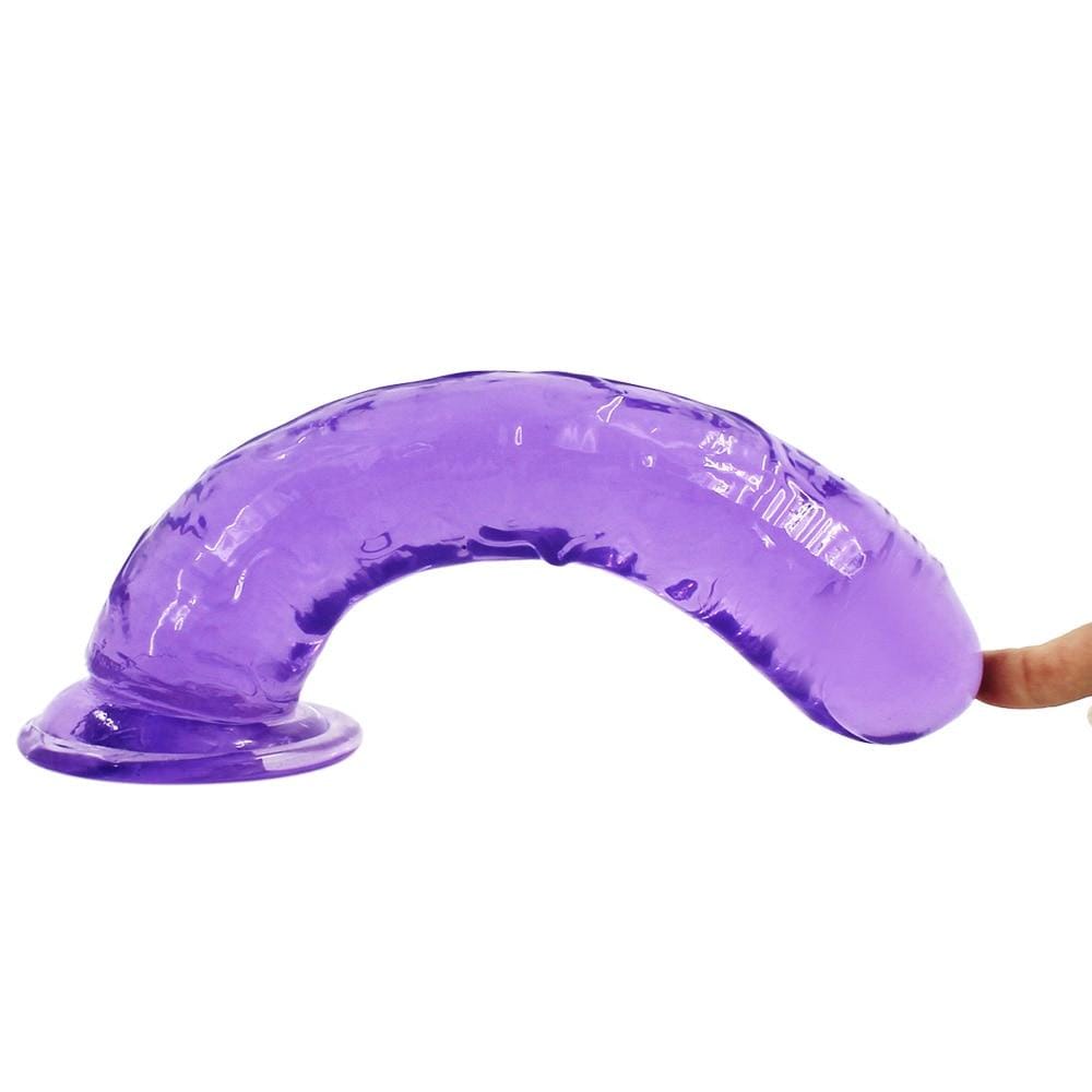 DAMN ZADDY- DILDO (MEDIUM) - PURPLE | REALISTIC DILDO TRINIDAD STORE-Discover Exquisite Pleasure with Belle Exotics Dildo Collection  in Trinidad and Tobago, Jamaica, Barbados, Guyana, Bahamas, USA, and Canada