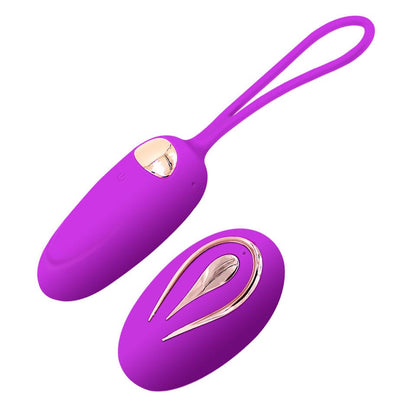 Belle Exotics FEMALE TOYS SARIA - VIBRATING KEGEL EGG - PURPLE