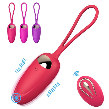 Belle Exotics FEMALE TOYS SARIA - VIBRATING KEGEL EGG - PURPLE