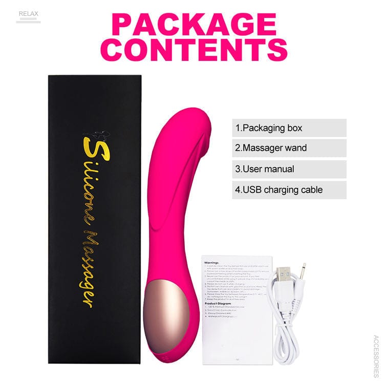 Belle Exotics HER TOYS HER DELIGHT- BENDABLE VIBRATOR -PINK-TRINIDAD AND TOBAGO-Discover Pleasure and Style with Belle Exotics Vibrator Collection - Empowering Intimacy in Trinidad and Tobago, Jamaica, Barbados, Guyana, Bahamas, USA, and Canada