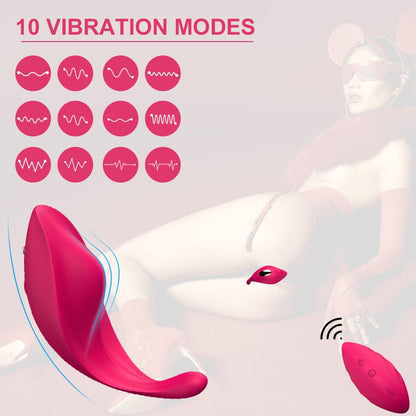 Belle Exotics HER TOYS HIDDEN TREASURE- WEARABLE VIBRATING PANTY- PINK-TRINIDAD AND TOBAGO-Discover Pleasure and Style with Belle Exotics Vibrator Collection - Empowering Intimacy in Trinidad and Tobago, Jamaica, Barbados, Guyana, Bahamas, USA, and Canada