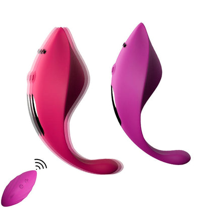 Belle Exotics HER TOYS HIDDEN TREASURE- WEARABLE VIBRATING PANTY- PINK-TRINIDAD AND TOBAGO-Discover Pleasure and Style with Belle Exotics Vibrator Collection - Empowering Intimacy in Trinidad and Tobago, Jamaica, Barbados, Guyana, Bahamas, USA, and Canada