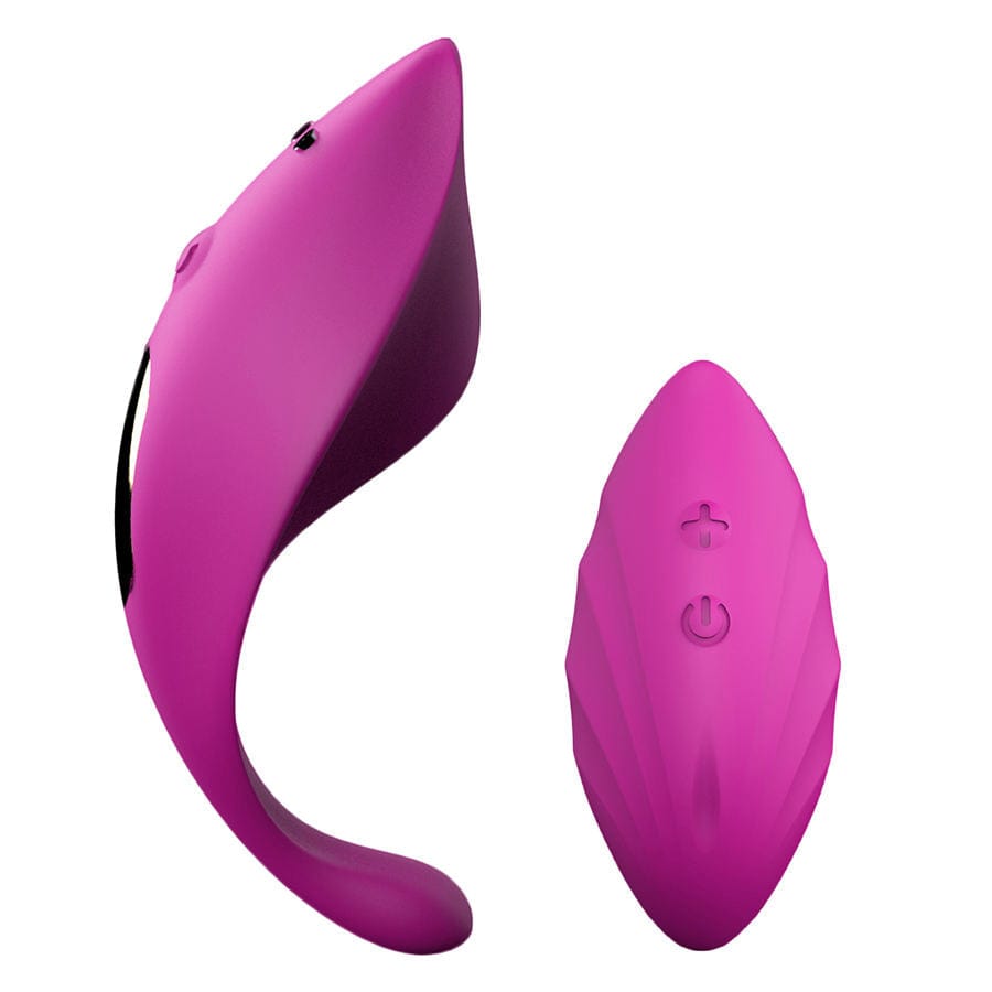 Belle Exotics HER TOYS HIDDEN TREASURE- WEARABLE VIBRATING PANTY- PINK-TRINIDAD AND TOBAGO-Discover Pleasure and Style with Belle Exotics Vibrator Collection - Empowering Intimacy in Trinidad and Tobago, Jamaica, Barbados, Guyana, Bahamas, USA, and Canada