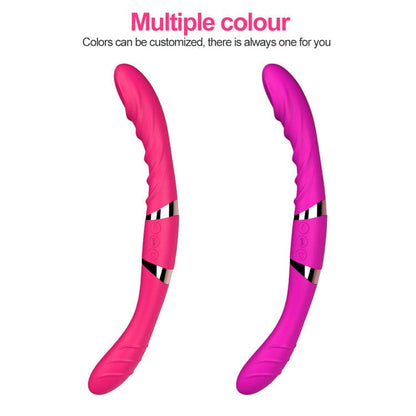 Belle Exotics HER TOYS LET'S DUET- DOUBLE SIDED VIBRATING DILDO- PURPLE- TRINIDAD AND TOBAGO-Discover Exquisite Pleasure with Belle Exotics Dildo Collection in Trinidad and Tobago, Jamaica, Barbados, Guyana, Bahamas, USA, and Canada