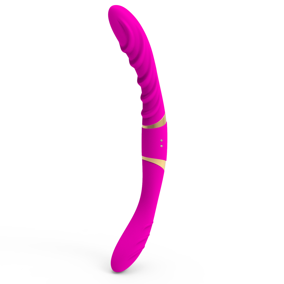 Belle Exotics HER TOYS LET'S DUET- DOUBLE SIDED VIBRATING DILDO- PURPLE- TRINIDAD AND TOBAGO-Discover Exquisite Pleasure with Belle Exotics Dildo Collection in Trinidad and Tobago, Jamaica, Barbados, Guyana, Bahamas, USA, and Canada