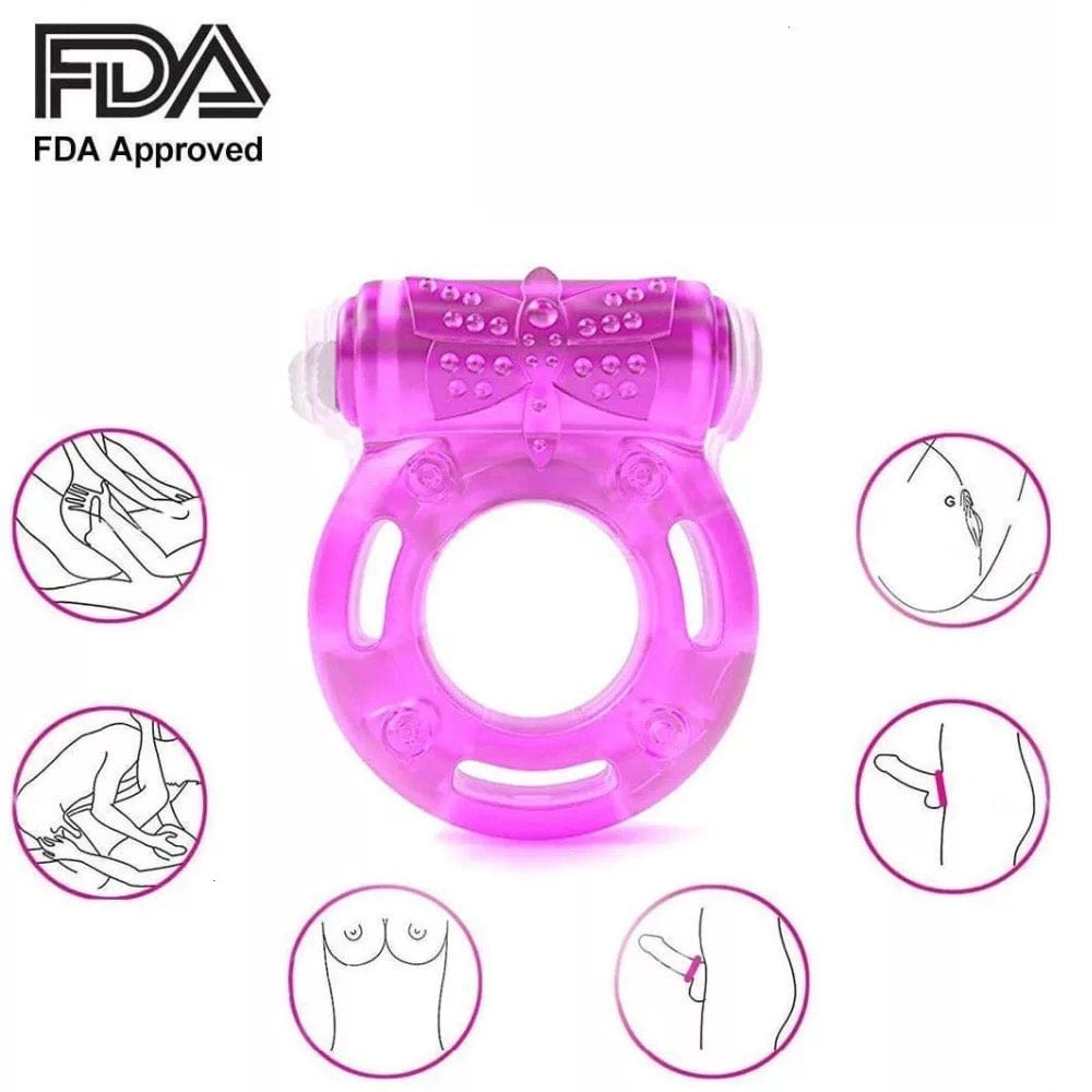 Belle Exotics His Toy ALWAYS READY MALE COCK RING - PURPLE "Unleash Passion and Connection with Belle Exotics Couple Toy Collection - Redefining Intimacy in Trinidad and Tobago. Shop Belle Exotics Trinidad and Tobago at our Valsayn North and Marabella locations.
