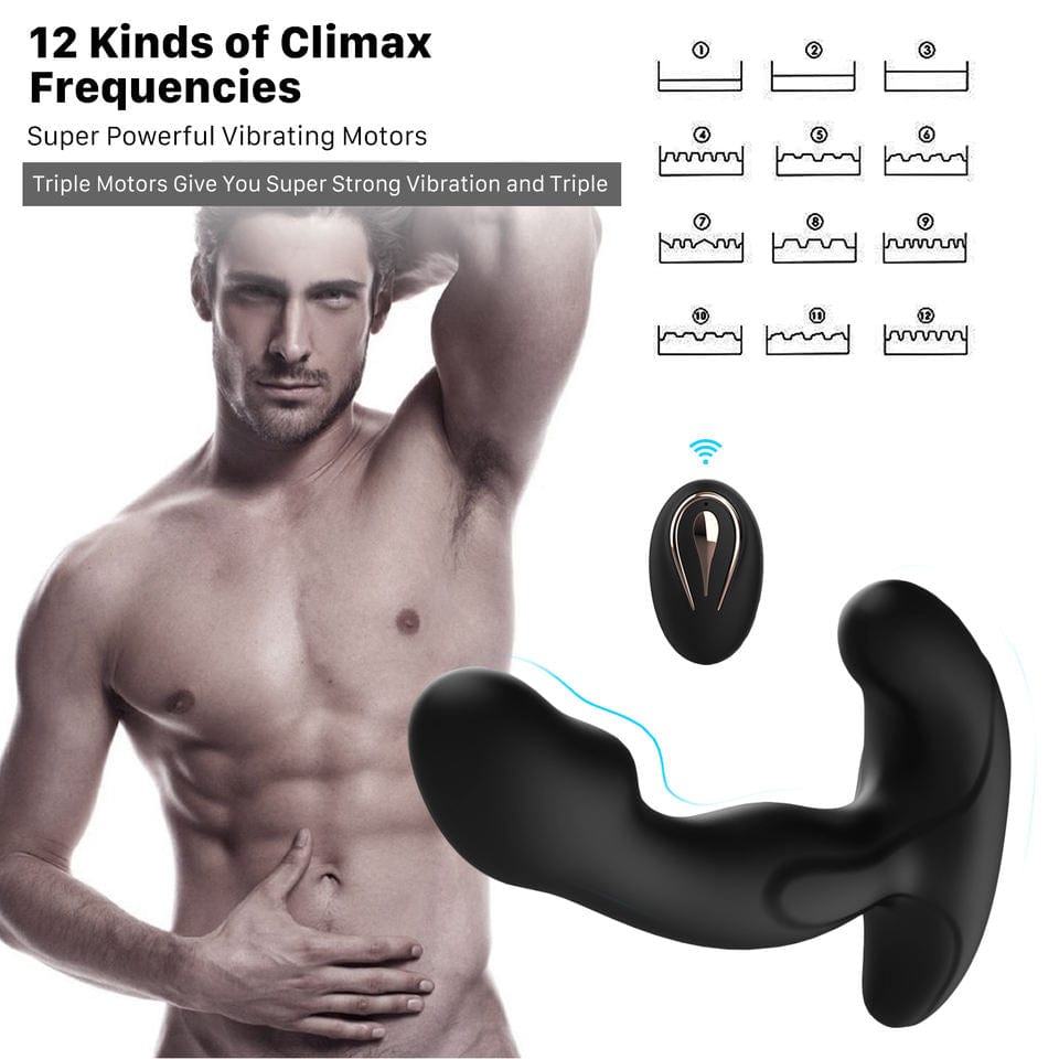 Belle Exotics JACK & JILL- UNISEX REMOTE CONTROL ANAL MASSAGER-TRINIDAD AND TOBAGO-Embark on a Sensual Adventure with Belle Exotics Anal Toys Collection - Embracing Pleasure in Trinidad and Tobago, Jamaica, Barbados, Guyana, Bahamas, USA, and Canada