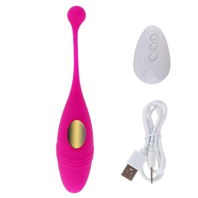 LOVE ON TOP REMOTE CONTROL KEGEL EGG - PURPLE- BELLE EXOTICS- TRINIDAD AND TOBAGO- Elevate Sensual Wellness with Belle Exotics Kegel Eggs- Embracing Empowerment in Trinidad and Tobago, Jamaica, Barbados, Guyana, Bahamas, USA, and Canada