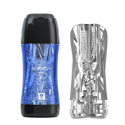 Belle Exotics MALE TOYS FOREVER HIM- VACUUM MALE MASTURBATION CUP- BLACK