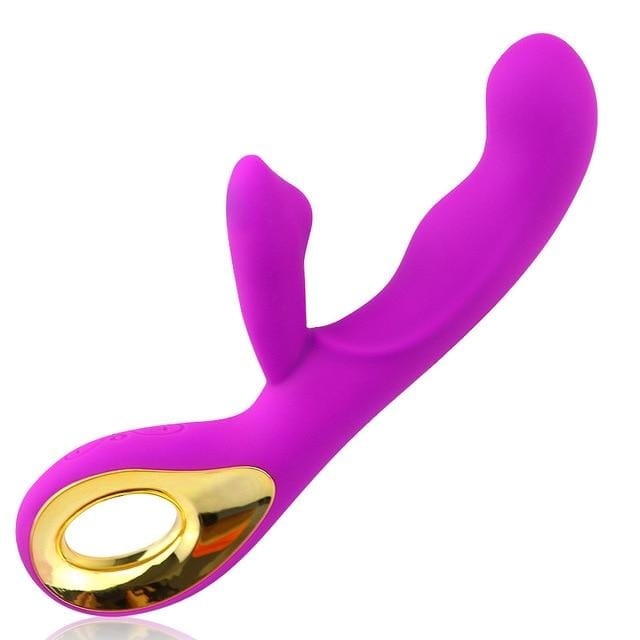 FOREVER MINE - CLIT STIMULATING RABBIT - PURPLE - Belle Exotics