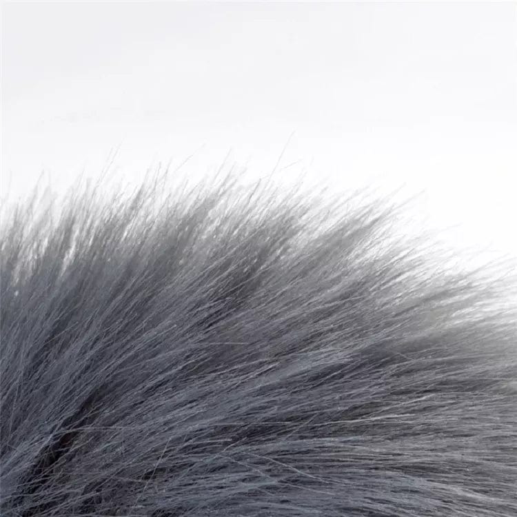 Belle Exotics SLY FOX - FOXTAIL ANAL PLUG -SILVER-TRINIDAD AND TOBAGO-Embark on a Sensual Adventure with Belle Exotics Anal Toys Collection - Embracing Pleasure in Trinidad and Tobago, Jamaica, Barbados, Guyana, Bahamas, USA, and Canada