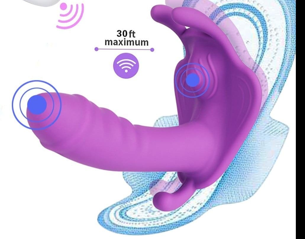 JUST FOR YOU - REMOTE CONTROL VIBRATING  PANTY - PINK- BELLE EXOTICS-TRINIDAD AND TOBAGO-Discover Pleasure and Style with Belle Exotics Vibrator Collection - Empowering Intimacy in Trinidad and Tobago, Jamaica, Barbados, Guyana, Bahamas, USA, and Canada