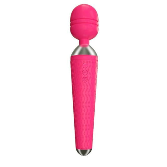 DAMN JUICY VIBRATING WAND PINK - BELLE EXOTICS-Indulge in Serene Bliss with Belle Exotics Massager Collection - Relaxation and Renewal in Trinidad and Tobago, Jamaica, Barbados, Guyana, Bahamas, USA, and Canada