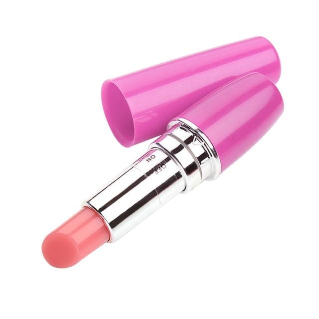 ONLY ME-LIPSTICK VIBRATOR -PINK - BELLE EXOTICS-TRINIDAD AND TOBAGO-Discover Pleasure and Style with Belle Exotics Vibrator Collection - Empowering Intimacy in Trinidad and Tobago, Jamaica, Barbados, Guyana, Bahamas, USA, and Canada