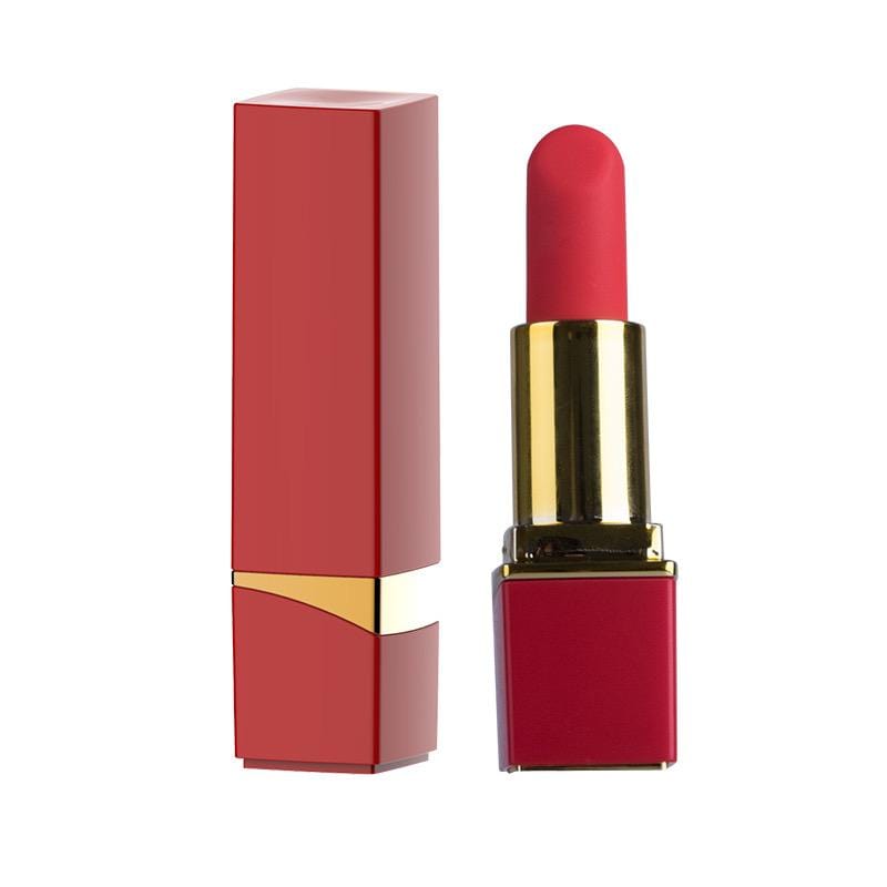 LITTLE SECRET 10 SPEED LIPSTICK VIBRATOR- RED BELLE EXOTICS-TRINIDAD AND TOBAGO-Discover Pleasure and Style with Belle Exotics Vibrator Collection - Empowering Intimacy in Trinidad and Tobago, Jamaica, Barbados, Guyana, Bahamas, USA, and Canada