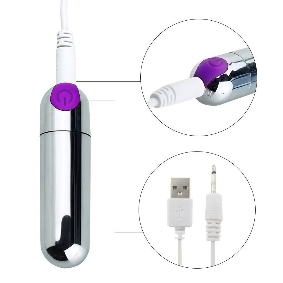 SPICY MUCH RECHARGEABLE VIBRATOR - SILVER- BELLE EXOTICS-TRINIDAD AND TOBAGO-Discover Pleasure and Style with Belle Exotics Vibrator Collection - Empowering Intimacy in Trinidad and Tobago, Jamaica, Barbados, Guyana, Bahamas, USA, and Canada