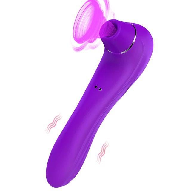 Belle Exotics VIBRATORS TO THE MOON SUCKING VIBRATOR -PURPLE-TRINIDAD AND TOBAGO-Discover Pleasure and Style with Belle Exotics Vibrator Collection - Empowering Intimacy in Trinidad and Tobago, Jamaica, Barbados, Guyana, Bahamas, USA, and Canada